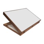 میز نور 70*50 شیب دار (کاوردار) دنا - تصویر 2