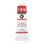 رنگ روغن 37میل وستاکد6 Hue Deep Red Cadmium - تصویر 2