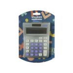 ماشین حساب رومیزی متالیک12رقم2صفر اسکول فنز  کد923305 - تصویر 2