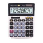 ماشین حساب رومیزی چک کن دار14رقم دلی W1671C