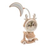چراغ مطالعه فانتزی همراه با ساعت کدBT-60یاکدHD3435 - تصویر 4