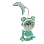 چراغ مطالعه فانتزی همراه با ساعت کدBT-60یاکدHD3435 - تصویر 5