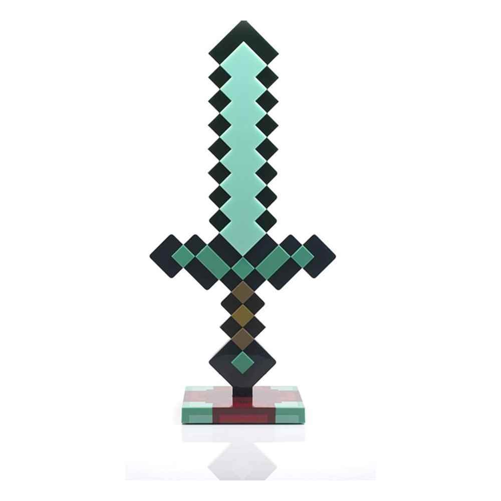 136001186_639197168699344411_sword-1.jpg چراغ خواب رومیزی ماینکرافت مدل شمشیر الماس - تصویر 1