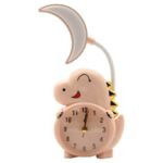 ساعت رومیزی فانتزی همراه با چراغ مطالعه کدBT-54یاکدHD3430 - تصویر 2
