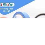 چسب کاغذی رنگی 18یارد باریک استورم کد103167 - تصویر 2