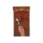 کارت پستال(طرح یلدایی) آبرنگ کدA084 - تصویر 7
