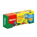 گواش 12رنگ در ظرف های پازلی سریKids فونزل کد685078 - تصویر 3