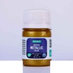 اکریلیک متالیک30میل سوداکو طلایی سیر کد00290