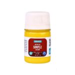 اکریلیک ساده30میل سوداکو لیمویی کد00307 - تصویر 2