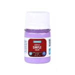 اکریلیک ساده30میل سوداکو بنفش روشن کد00397 - تصویر 2
