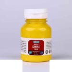 اکریلیک ساده125میل سوداکو  لیمویی کد02307