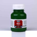 اکریلیک ساده125میل سوداکو  سبز کد02337