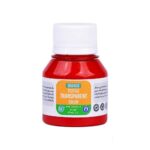 رنگ پارچه55میل سوداکو قرمز ترنسپرنت کد02806
