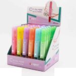 علامت زن رگلامی قلمی مایع پاستلی سیکلاس استند 36 عددی کد  HP-3130