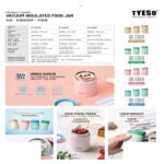 مینی فلاسک200میل TYESO کدTS-01038 - تصویر 3