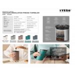تراول ماگ750میل TYESO کدTS-01030 - تصویر 2