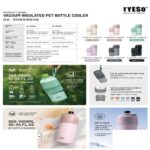 فلاسک900میلTYESO کدTS-01005 - تصویر 8
