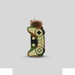 قمقمه سیلیکونی دسته بازی  psیک اسکول فنز کد9345-1