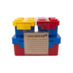 ظرف غذا دوطبقه لگویی لیلیان هوکیا - تصویر 4