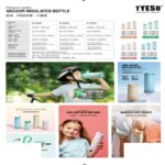 فلاسک600میل TYESO کدTS-01056 - تصویر 2
