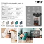 تراول ماگ600میل TYESO کدTS-01029 - تصویر 7