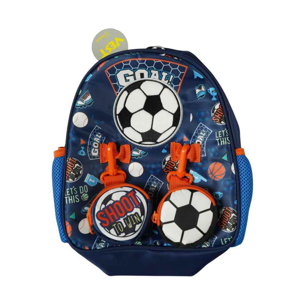 147002353_638913007285586549_205420football.jpg202.jpg کوله پشتی مهد کودکی وست فوتبالی کد2054-1 - تصویر 1