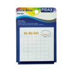 پست ایت 76*76 (طرح دار) پیداکس کدP-375 - تصویر 3