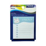 پست ایت 76*76 (طرح دار) پیداکس کدP-375 - تصویر 4