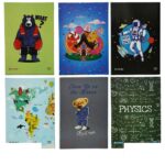دفتر100برگ خطی منگنه ای  میکرو - تصویر 2