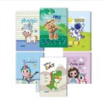 دفتر50برگ وزیری سیمی فانتزی کدDS15380 آوای تحریر