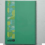 دفتر40برگ ایمان کد9405 سیمی طلقی دانشجویی (12عددی) - تصویر 3