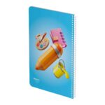 دفتر60برگ وزیری سیمی مجلدکلاسیک الیپون کد224کارتن 56 - تصویر 10