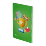 دفتر60برگ وزیری سیمی مجلدکلاسیک الیپون کد224کارتن 56 - تصویر 12