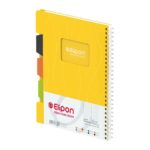 دفتر120برگ وزیری سیمی طلقی الیپون کد825کارتن40عددی - تصویر 8
