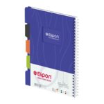 دفتر120برگ وزیری سیمی طلقی الیپون کد825کارتن40عددی - تصویر 10