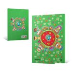 دفتر50برگ وزیری ته چسب میکرو طرح فانتزی کدD2/D6 - تصویر 10