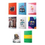 دفتر80برگ وزیری ته چسب میکرو طرح فانتزی کدD3/D7 - تصویر 4