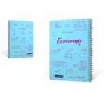 دفتر160برگ وزیری سیمی جلد سخت میکرو سری فرمول کدC79 - تصویر 4
