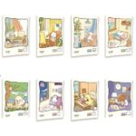 دفتر100برگ وزیری سیمی مجلد سریamazing پیتیکو کد385کارتن40عددی