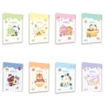 دفتر40برگ وزیری سیمی مجلد سریSummer پیتیکو کد371