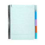 دفتر100برگ سیمی رحلی جلد طلق لانگو سری پروژه PROJECT BOOK - تصویر 3