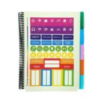 دفتر100برگ سیمی رحلی جلد طلق لانگو سری پروژه PROJECT BOOK - تصویر 5