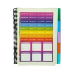 دفتر100برگ سیمی رحلی جلد طلق لانگو سری پروژه PROJECT BOOK - تصویر 6