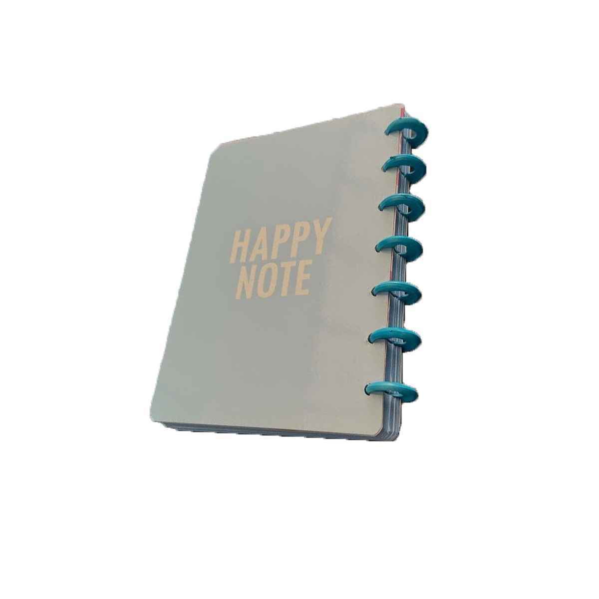 149001776_639151407184847889_-Happy-note-1.jpg دفتر100برگ14*20 دکمه ای جلد مقوایی هپی نوت آبرنگ سری پنتون - تصویر 1
