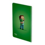 دفتر60برگ وزیری سیمی سری گیمینگ الیپون کد869 - تصویر 4