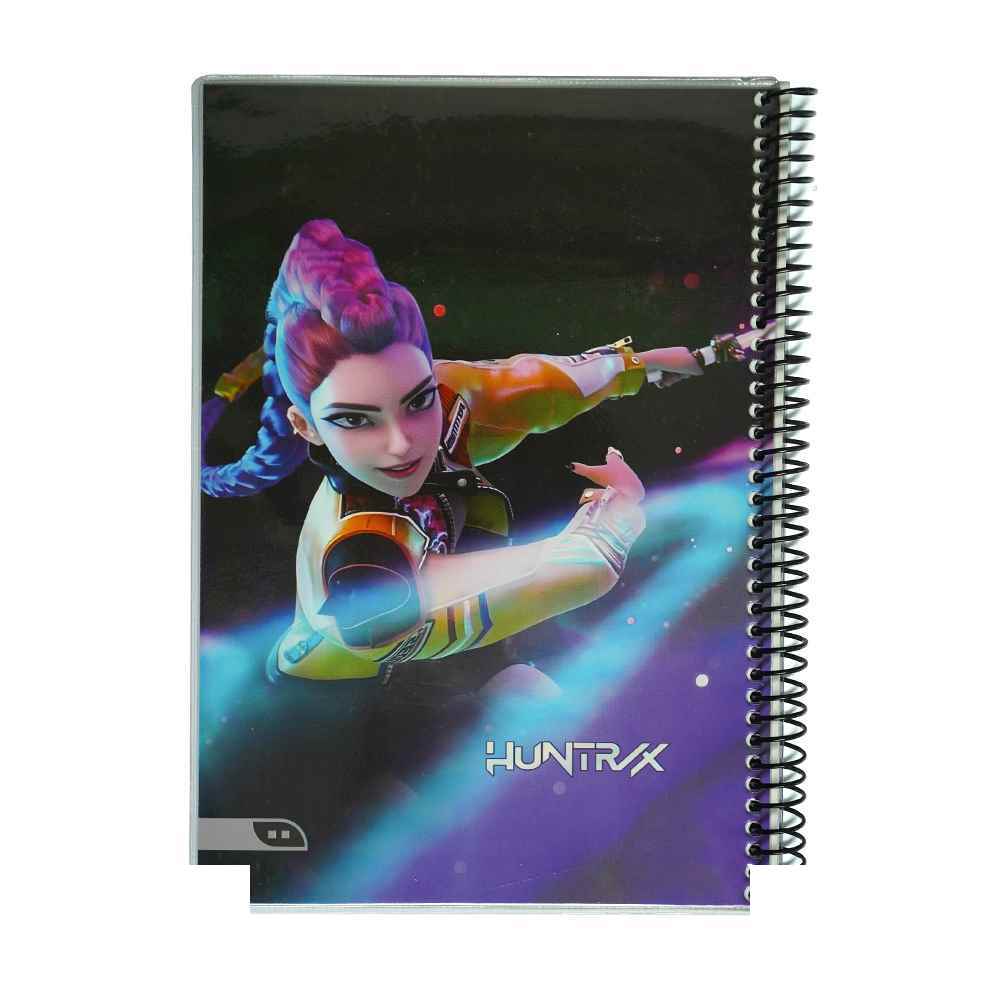 149001783_639170550859332561_HUNTER-7.jpg دفتر100 برگ وزیری سیمی مجلد سری هانتر هیرمند پیپر - تصویر 1