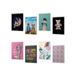 دفتر80برگ نقاشی رحلی سیمی سری کلاسیک میکرو کدB2 - تصویر 2
