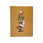دفترطراحی A4آرتیست 140گرم    پیل - تصویر 3