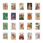 دفترطراحی رحلی 80برگ29*20 کاغذنخودی جلد سخت مسترنوت کد663کارتن79عددی - تصویر 2