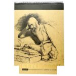 دفترطراحی60برگA3 سیم از بالا هیرمندپیپر - تصویر 9